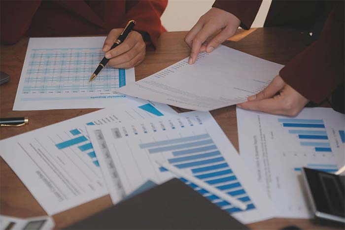 در حال نوشتن طرح کسب و کار 