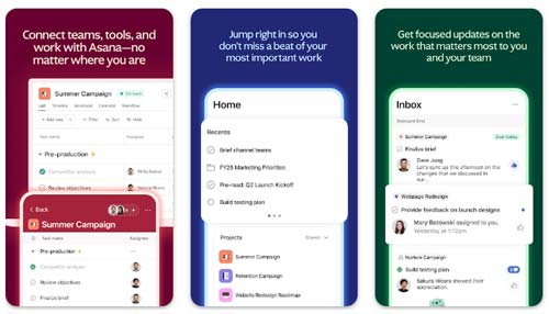 روانشناسی دانلود اپلیکیشن Asana (آسانا)