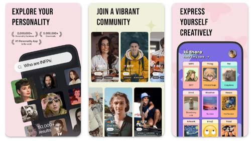 روانشناسی دانلود اپلیکیشن MBTI