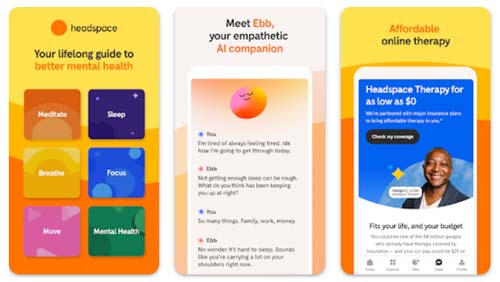 روانشناسی دانلود اپلیکیشن Headspace (هداسپیس)