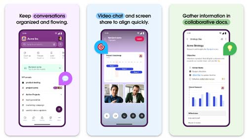 روانشناسی دانلود اپلیکیشن Slack (اسلک)