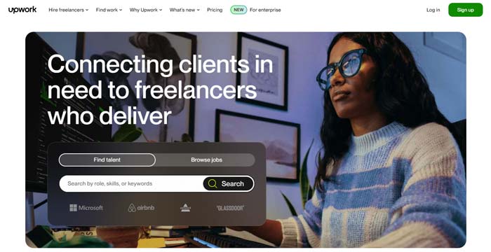 آپ‌ورک (Upwork)