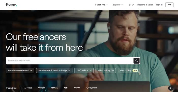 فایور (Fiverr)
