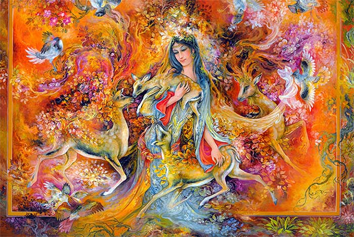 نقاشی مینیاتور 