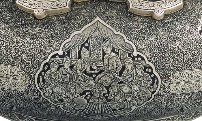 قلم‌زنی (فلزکاری)